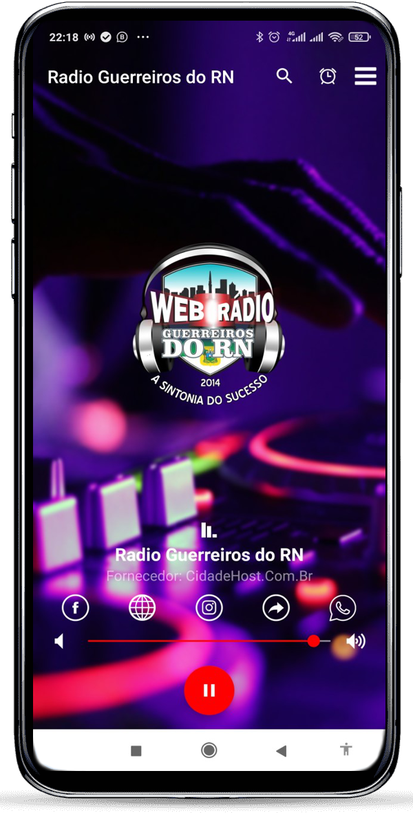 image of the iPhone app