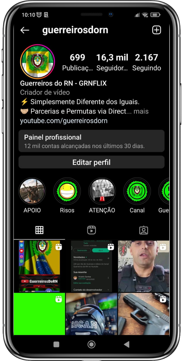 image of the iPhone app