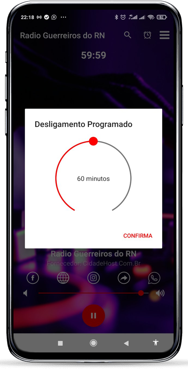 image of the iPhone app