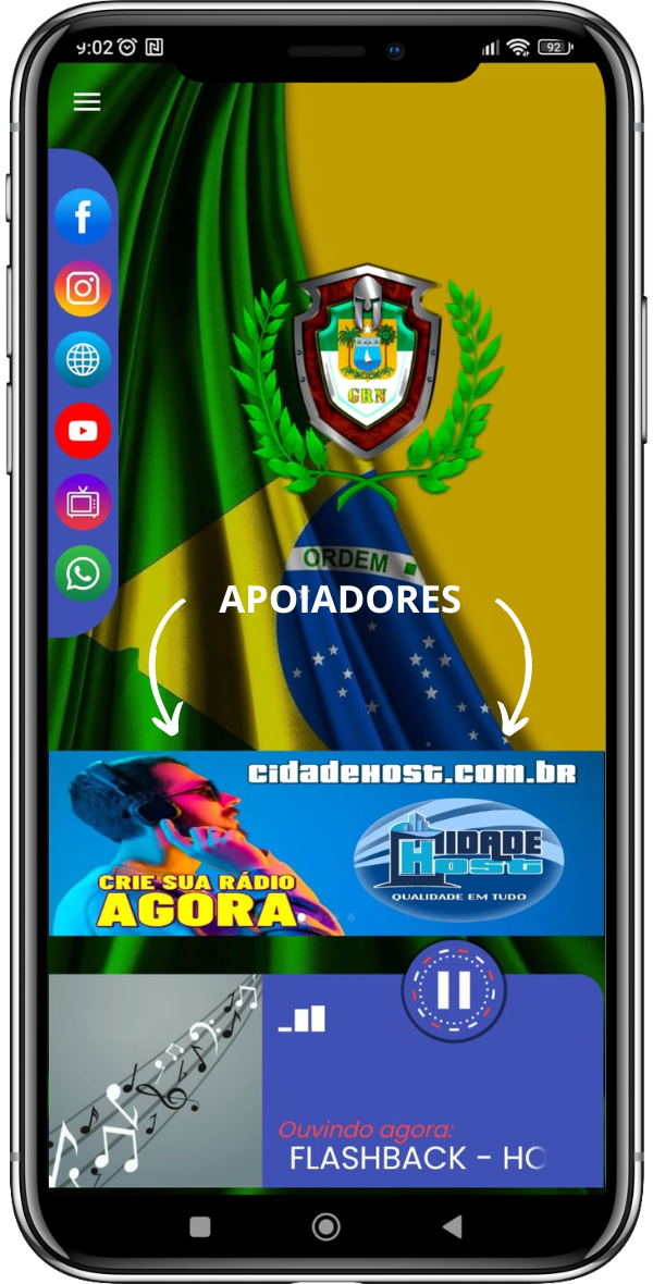 image of the iPhone app