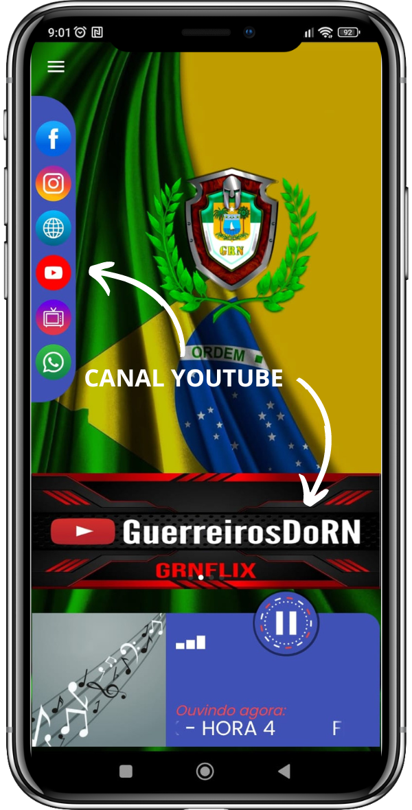 image of the iPhone app